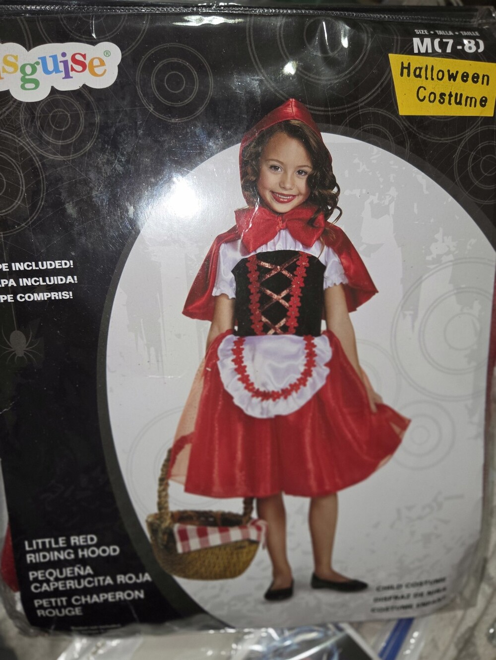 Little Red Riding Hood Costume - Med 7/8